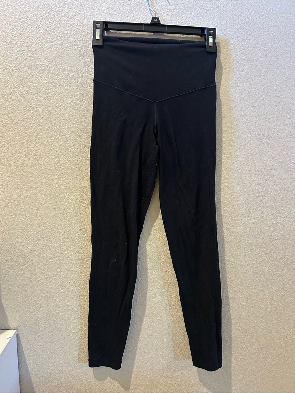 Aerie Offline High-Waist Black Leggings